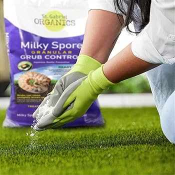 Amazon.com: St. Gabriel Organics - 15 Pound Milky Spore